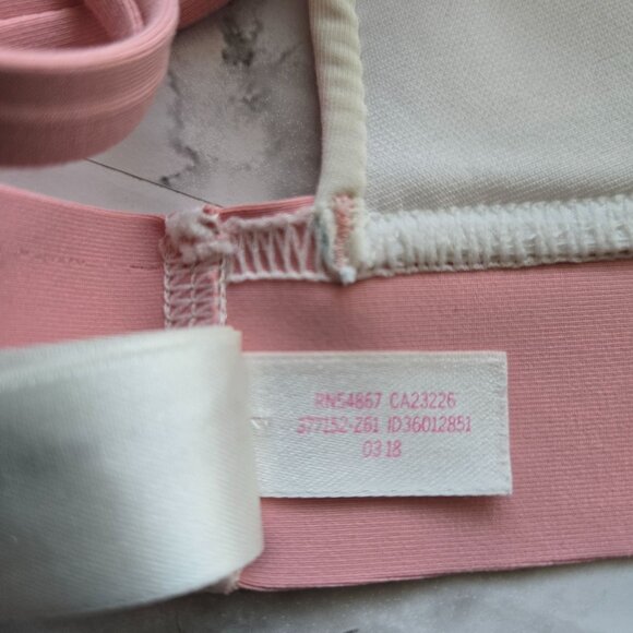 Pink by Victoria's Secret Bonded Bralette - Size M - Picture 12 of 12